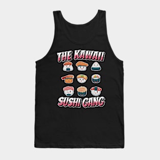 The Kawaii Sushi Gang - Super Cute Kawaii Tank Top